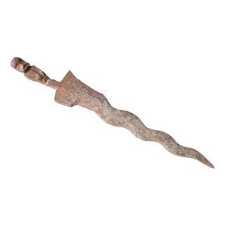 Pre-Islamic Era Ritual Keris, Indonesia (Java or Bali) For Sale