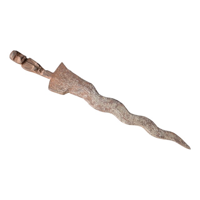 Pre-Islamic Era Ritual Keris, Indonesia (Java or Bali) For Sale