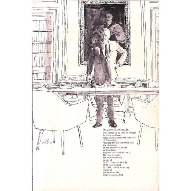 Town & Country Magazine Boston Metropolis W/ Manners by Lucious Beebe April 1962 For Sale - Image 10 of 12