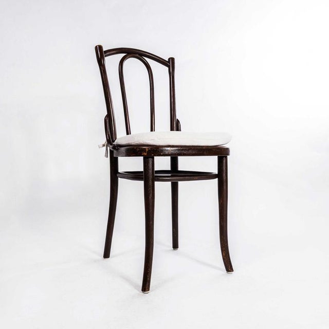 : Contemporary Loose Chair Seat Cushion – Classic. Custom made in our upholstery workshop using original vintage linen and...