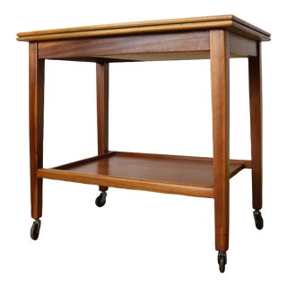 Mid Century Eastcraft of Scotland Teak Folding Table For Sale