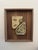 Abstract Mid 20th Century Abstract Ceramic Wall Art, Framed For Sale - Image 3 of 11
