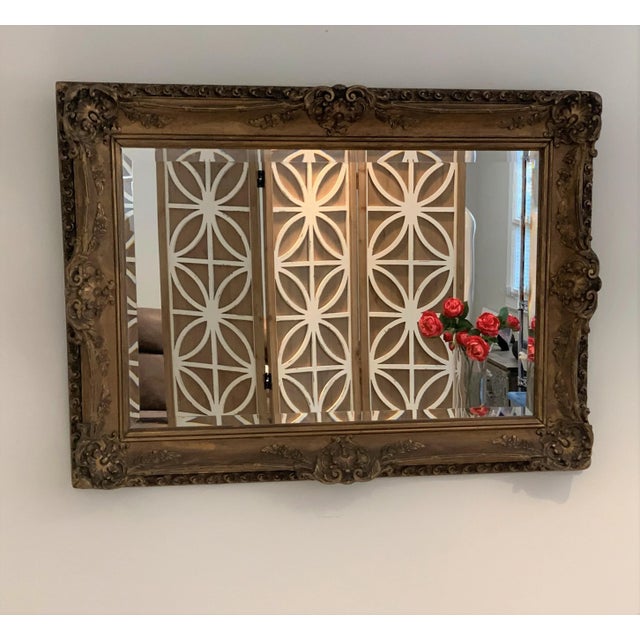 French 19th Century Giltwood Mirror