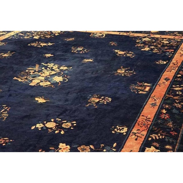 Early 20th Century Chinese Peking Carpet ( 9'2" x 11'6" - 280 x 350 ) For Sale In New York - Image 6 of 8