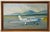 1960s Oil Painting of Single Prop Engine, Signed For Sale - Image 6 of 6