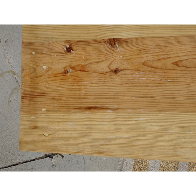 Small Art Deco Oak and Pine Buffet, 1930s For Sale - Image 13 of 18