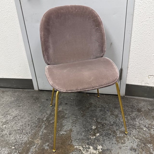 Design Plus Gallery presents the Beetle Dining Chair by GamFratesi for Gubi. This fully upholstered edition is covered in...