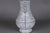 Chinese Ceramic Vase Guan Ware Crackle Glaze Celadon Huagu Vase For Sale - Image 10 of 10
