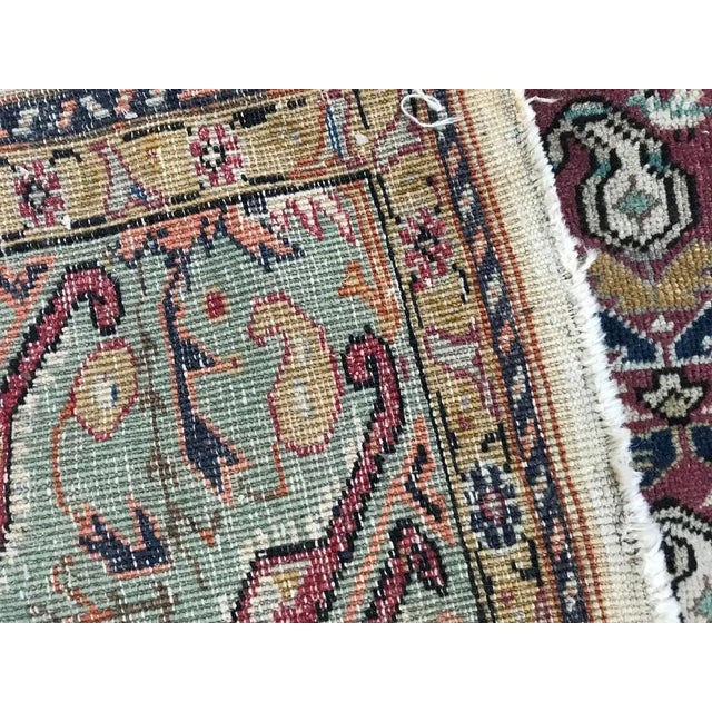 Turkish Early 20th Century Cesareh Rug, 1920s For Sale - Image 12 of 13