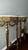 Authentic original pair of Louis XVI demi-lune console tables, crafted in the mid-19th century. These pieces feature hand-...