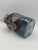 Blue Large Hand-Blown Studio Glass Frauenau Vase from Eisch, 1984 For Sale - Image 8 of 10