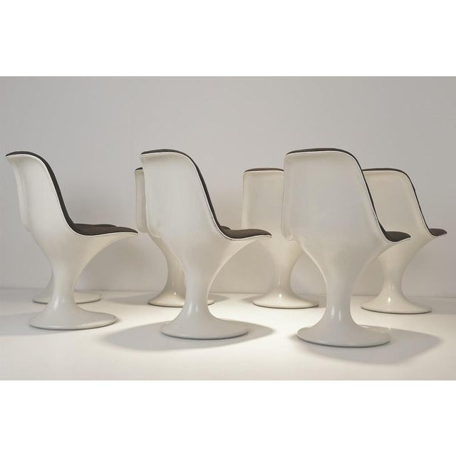 Swivel Chairs by Markus Farner + Walter Grunder for Vitra, 1965, Set of 7 For Sale - Image 6 of 15