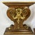 1960s 1960s Pair (2) of Ornate Wooden Table Bases Made in Italy For Sale - Image 5 of 9