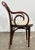 Antique Bentwood Arm Chairs With Leather Seats, Set of 4 For Sale - Image 9 of 12