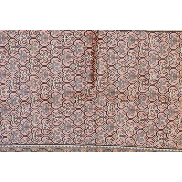 1950s 1960s Vintage Persian Hamadan Rug For Sale - Image 5 of 9
