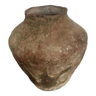 French Antique Rustic Container For Sale