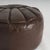Vintage Leather Pouf, 1970s For Sale - Image 6 of 12