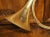 Antique French Brass Hunting Horn, “Le Cor De Chasse”, Early 1900s For Sale - Image 10 of 11