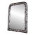 Antique French Louis Philippe Silvered Giltwood Mirror – Late 19th Century For Sale