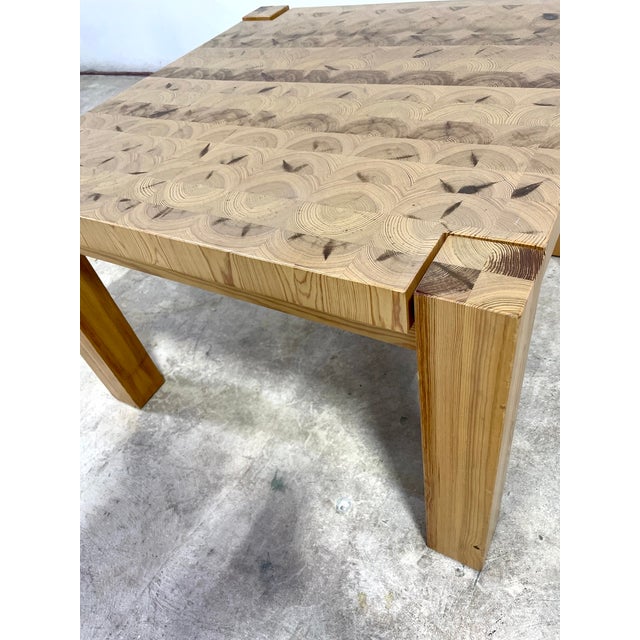 Scandinavian Vintage Oak Coffee Table For Sale - Image 9 of 9