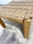 Scandinavian Vintage Oak Coffee Table For Sale - Image 9 of 9