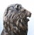 Bronze Lion Gatekeeper Statues Guard Casting Lions, Set of 2 For Sale - Image 10 of 11