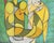 “Les Innamorati” Lithograph by Jean Cocteau For Sale In Indianapolis - Image 6 of 8