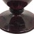 Art Deco Le Verre Français "Dalias" Acid-Etched Cameo Glass Pedestal Vase by Charles Schneider, 1920s Art Deco For Sale - Image 3 of 10