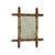 Antique Faux Bamboo Wooden Mirror, France, 1890s For Sale - Image 6 of 14