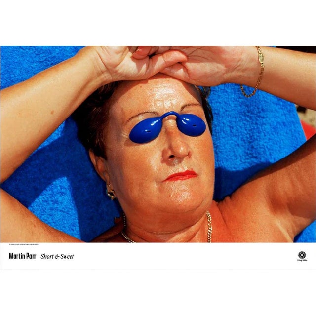 Martin Parr Benidorm II Official Exhibition Poster Dimensions: 27,5 x 19,6 in / 70 x 50 cm Sold unframed