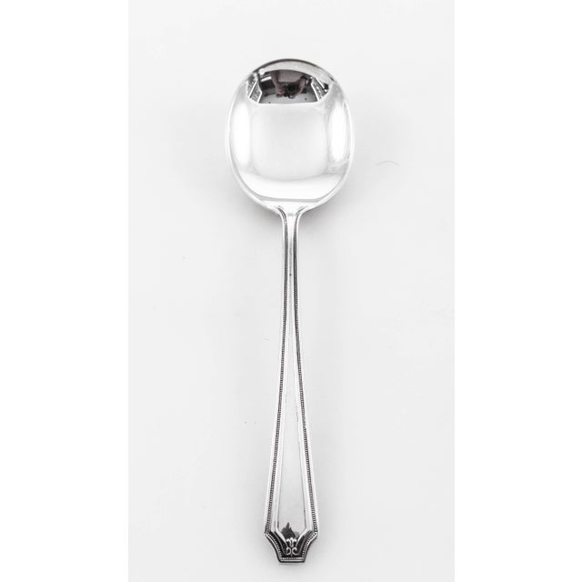 1940s 1940s Gorham King Albert Flatware Set 12/5 Settings - 60 Pieces For Sale - Image 5 of 8