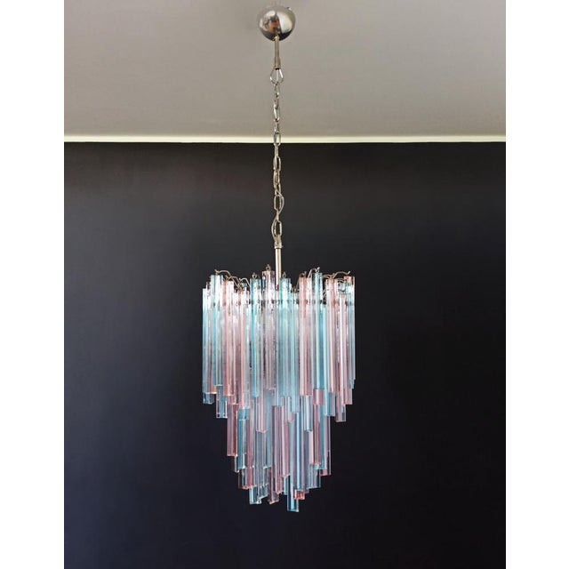 1990s Murano Chandelier, 1990 For Sale - Image 5 of 18