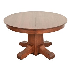 Example of Stickley Brothers Dining Tables