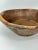 American Antique Burl Fruitwood Bowl For Sale - Image 3 of 12