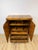 Vintage John Stuart MCM Burlwood Tallboy Armoire, Drawers and Doors, Collectable For Sale - Image 9 of 11