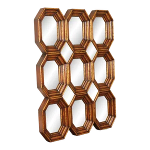 John-Richard Hollywood Regency Style Accent Mirror