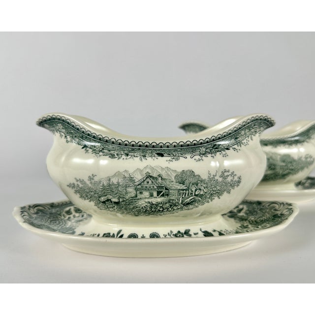 Gravy/Saucer Bowls and Serving Dish from Villeroy & Boch, 1970, Set of 2 For Sale - Image 3 of 6