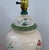 Wood Late 20th Century Asian Porcelain Hand Painted Table Lamp For Sale - Image 7 of 10