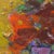 A powerful American Expressionist School study of poppies shown informally arranged in a lilac container. A heavily-...