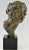 1930s Ugo Cipriani, Art Deco Male Bust, 1930, Bronze on Marble Base For Sale - Image 5 of 9