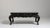 Mid 20th Century France Chinoiserie Black Wood Coffee Table For Sale - Image 9 of 11