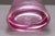 Late 20th Century Moser Studio Cut Glass Seld Purple Pink Vase Numbered 93/100 Decorative Vase For Sale - Image 5 of 5
