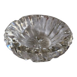 Example of Waterford Crystal Ashtrays and Catchalls
