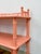 Vintage Console Table Thomasville Allegro Style Pink Faux Bamboo Hollywood Regency For Sale - Image 13 of 14
