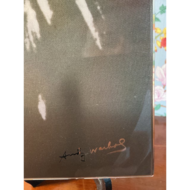 Andy Warhol Mid 20th Century Andy Warhol Wall Plate For Sale - Image 4 of 4