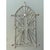 Exuding timeless ecclesiastical charm, this impressive vintage architectural window grate is crafted from heavy linear...