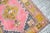Textile Vintage Pink Hand-Made Rug For Sale - Image 7 of 11