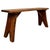 Antique Early 20th Century English Pitch Pine Bench For Sale - Image 6 of 9