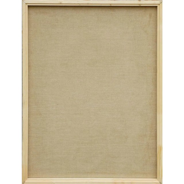 Marguerite Blasingame Kumulipo (Source of Life) Hawaiian Visionary Art 1940s Symbolic and surreal landscape with figure...