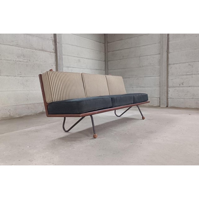 Modernist Sofa by Pierre Guariche, 1920s For Sale - Image 9 of 15